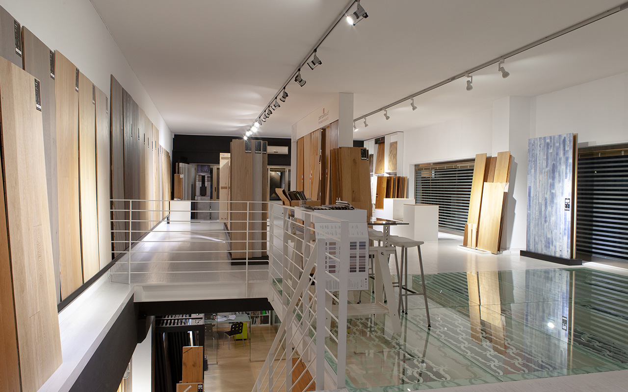 Showroom Italparquet
