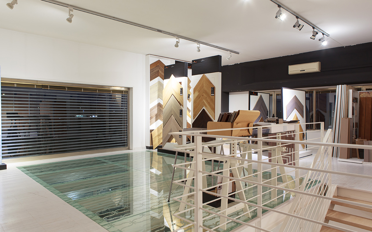 Showroom Italparquet