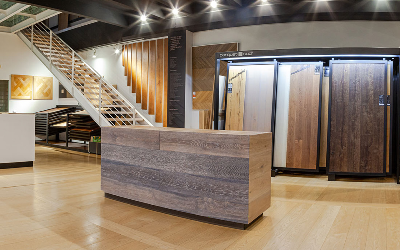 Showroom Italparquet