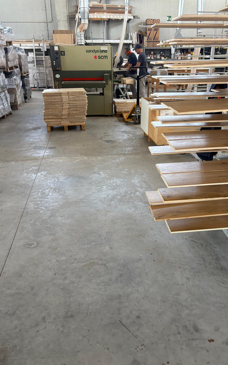 Lavorazioni Italparquet