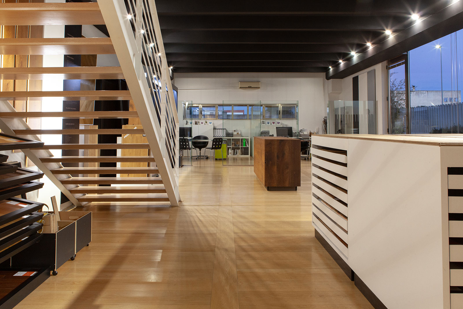 Showroom Italparquet