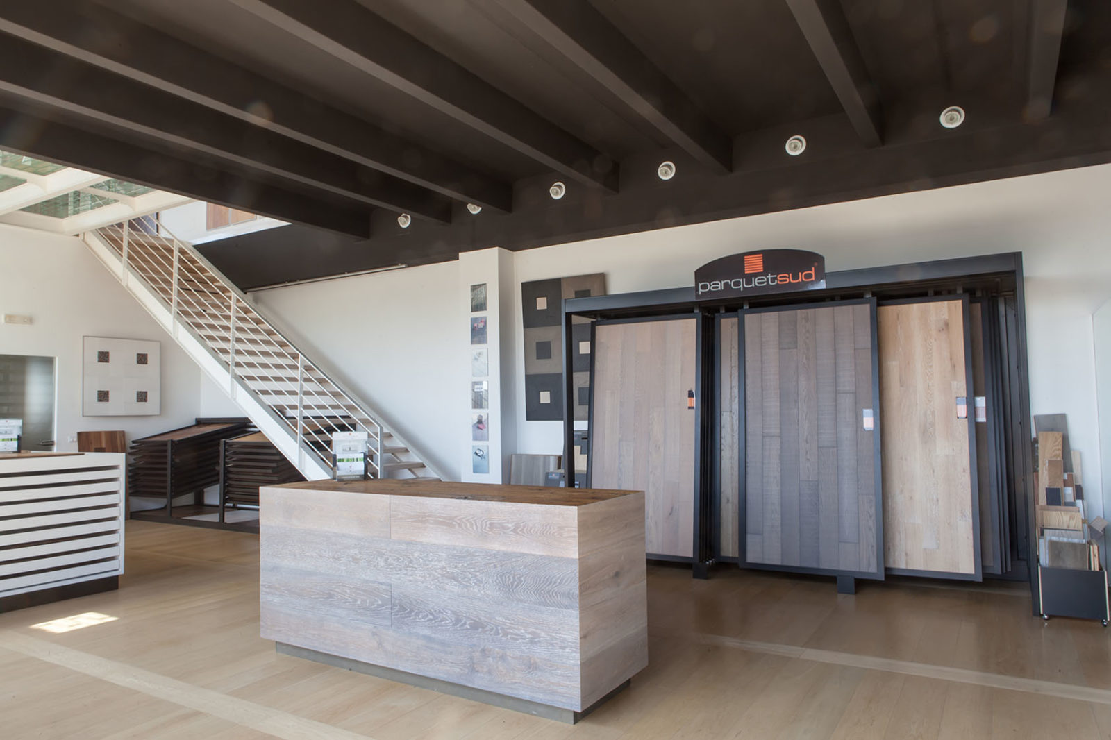 Parquet Sud - Showroom Italparquet - Novoli