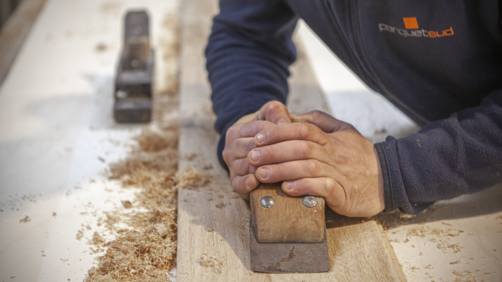 Parquet lavorato a mano