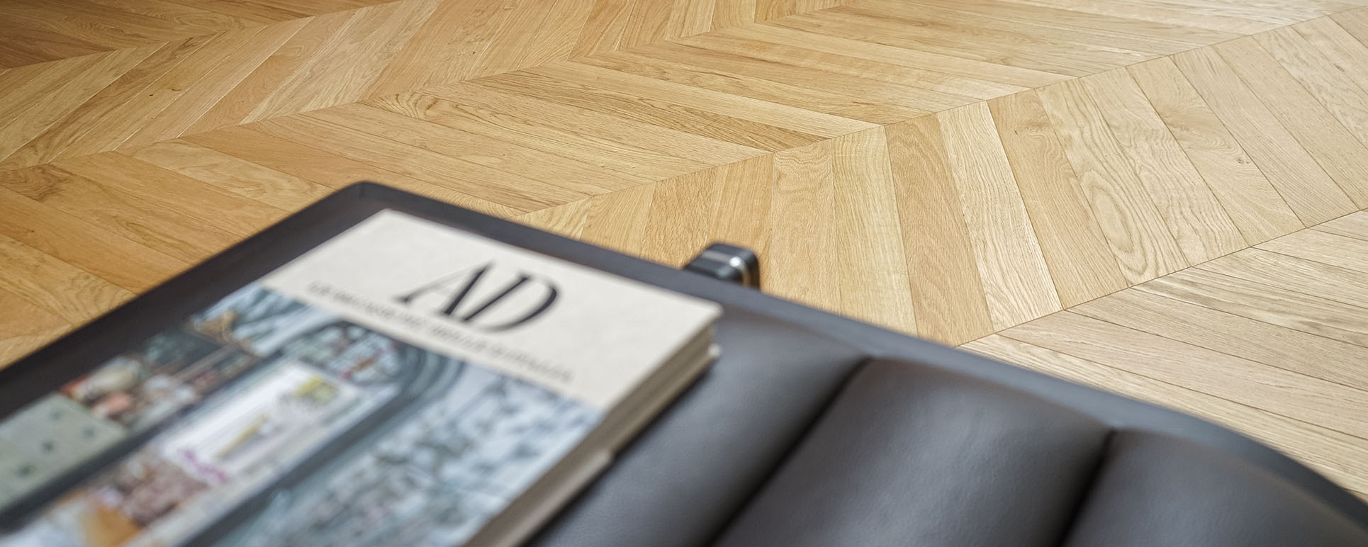 Pavimento in Parquet prefinito