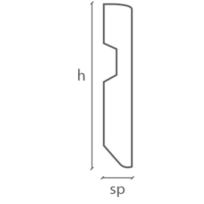 dritto-rivestito-lamina-vero-alluminio-sagoma