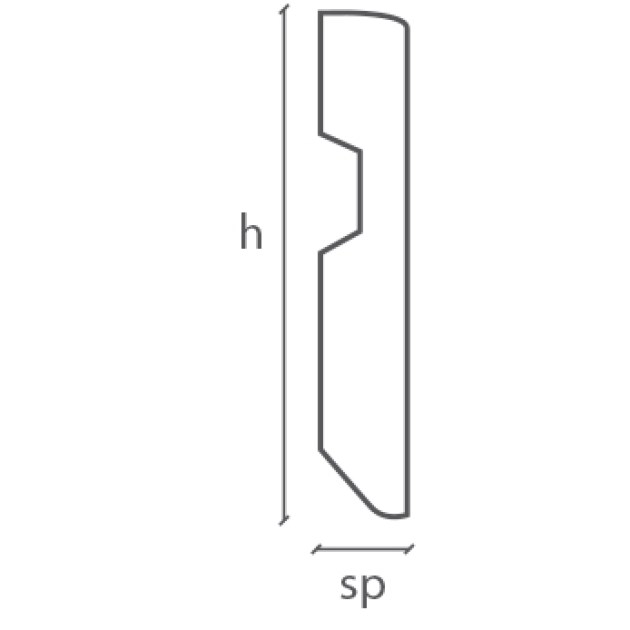 dritto-rivestito-lamina-vero-alluminio-sagoma